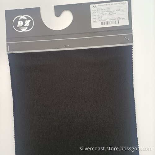 Cotton Modal Spandex Jersey P/D Fabric